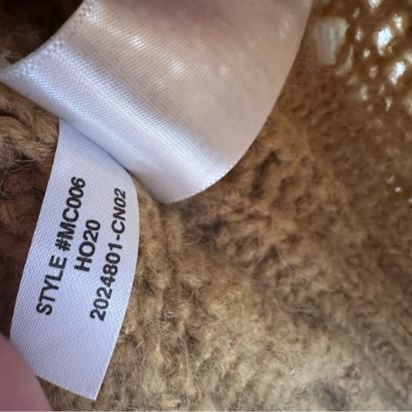 Madewell Sweater Knit Pullover Brown Alpaca Minimalist Neutral Work Size Small - Picture 7 of 7